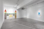 Luca Staccioli, Wake Up Call, installation view at ArtNoble gallery, Milano, 2023. Photo credit Michela Pedranti