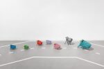 Luca Staccioli, Wake Up Call, installation view at ArtNoble gallery, Milano, 2023. Photo credit Michela Pedranti