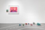 Luca Staccioli, Wake Up Call, installation view at ArtNoble gallery, Milano, 2023. Photo credit Michela Pedranti
