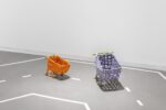 Luca Staccioli, Wake Up Call, installation view at ArtNoble gallery, Milano, 2023. Photo credit Michela Pedranti