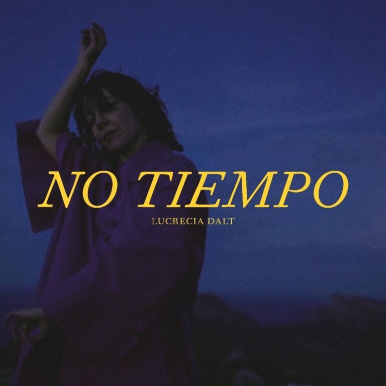 Lucrecia Dalt, No tiempo' Single Artwork