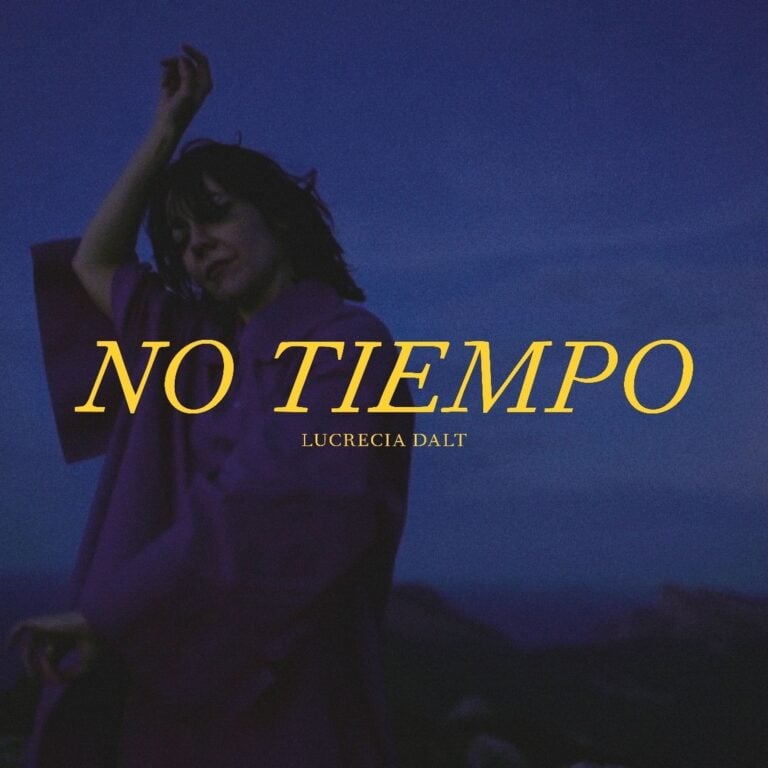 Lucrecia Dalt, No tiempo' Single Artwork