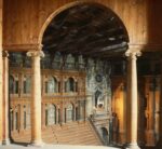 Luigi Ghirri, Teatro Farnese, Parma, 1986 (stampa 1990-91), CSAC - Fondo Ghirri