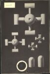 Luigi Moretti, Rappresentazione dei volumi degli spazi interni delle quattro sequenze, secondo l’esecuzione, de «La Rotonda» di Andrea Palladio pubblicato nella rivista Spazio n.7 (dicembre 1952-aprile 1953). Collezione MAXXI Architettura, Archivio Moretti-Magnifico