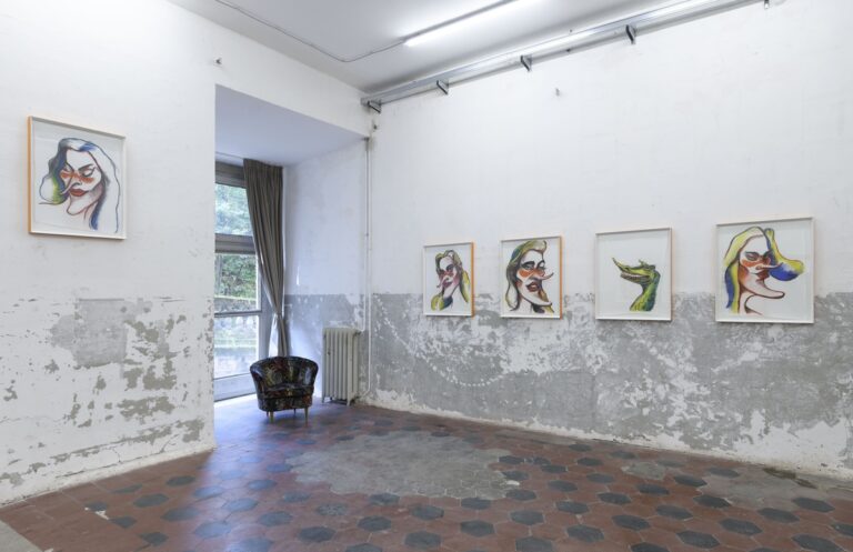 Luigi Presicce, La Bigiotteria della Terra, installation view at Contemporary Cluster, Roma, 2023, photo Giorgio Benni