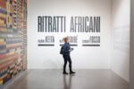 Ritratti africani, installation view at Magazzino delle idee, Trieste, 2023. Photo by massmedia.it