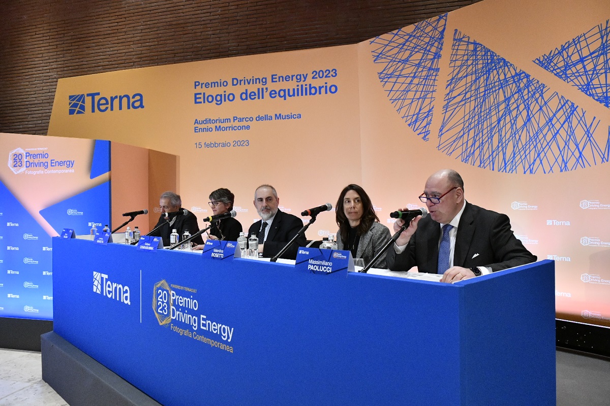 Marco Delogu, Lorenza Bravetta, Stefano Donnarumma, Valentina Bosetti, Massimiliano Paolucci. Courtesy Terna