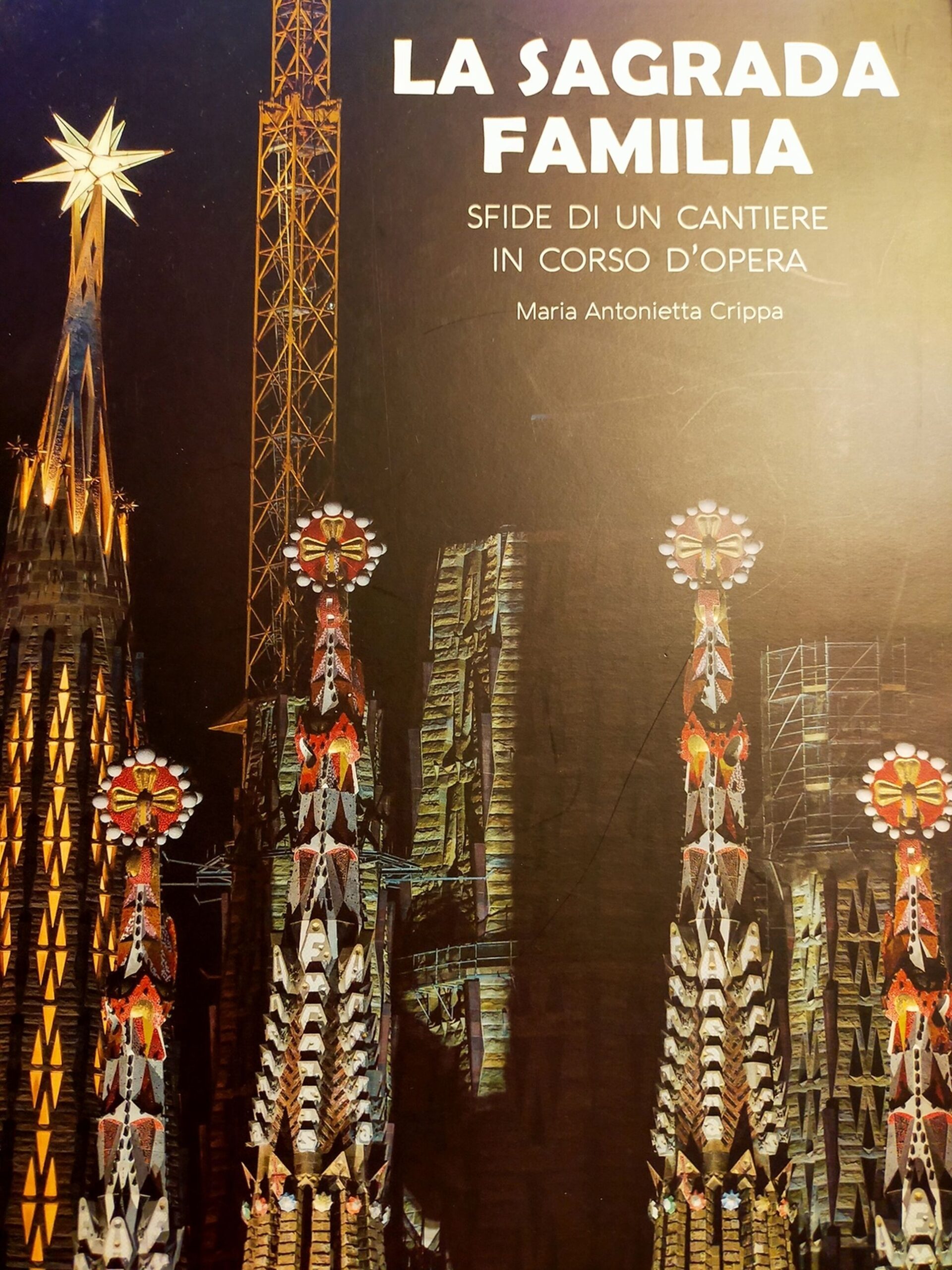 Maria Antonietta Crippa. La Sagrada Familia (copertina)