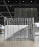 Monica Bonvicini, SCALE OF THINGS (to come), 2010, installation view at Neue Nationalgalerie. Copyright the artist, VG Bild Kunst, Bonn, 2022; Nationalgalerie, Staatliche Museen zu Berlin; Jens Ziehe