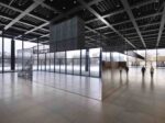 Monica Bonvicini, Upper Floor, 2022, installation view at Neue Nationalgalerie. Copyright the artist, VG Bild Kunst, Bonn, 2022; Nationalgalerie, Staatliche Museen zu Berlin; Jens Ziehe