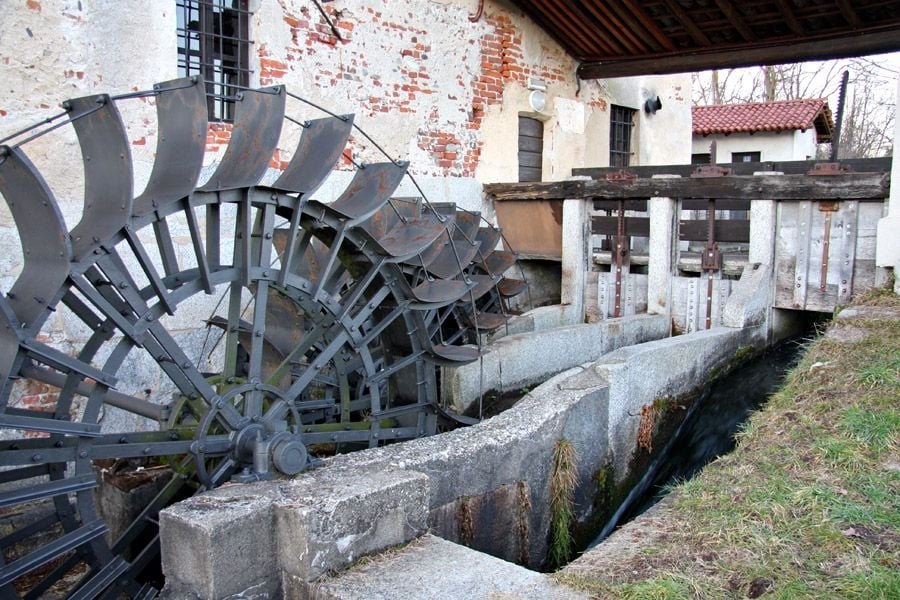 Mulino Vecchio di Bellinzago, Parco del Ticino