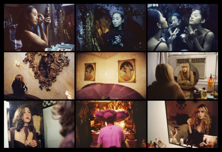 Nan Goldin, Mirror, Bangkok/Berlin/New York, 1991–2008, 2019, Archival pigment print (114 x 167 cm), Courtesy of the artist and Marian Goodman Gallery, © Nan Goldin