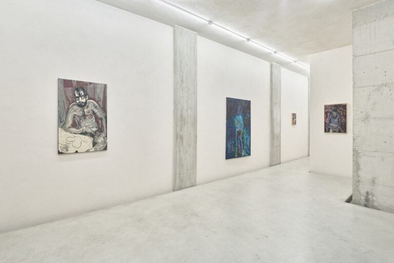 Nebojša Despotović, Another race of vibrations, installation view at CAR DRDE, Bologna, 2023