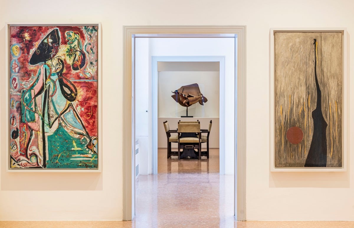 Peggy Guggenheim Collection, Venezia. Photo Matteo de Fina