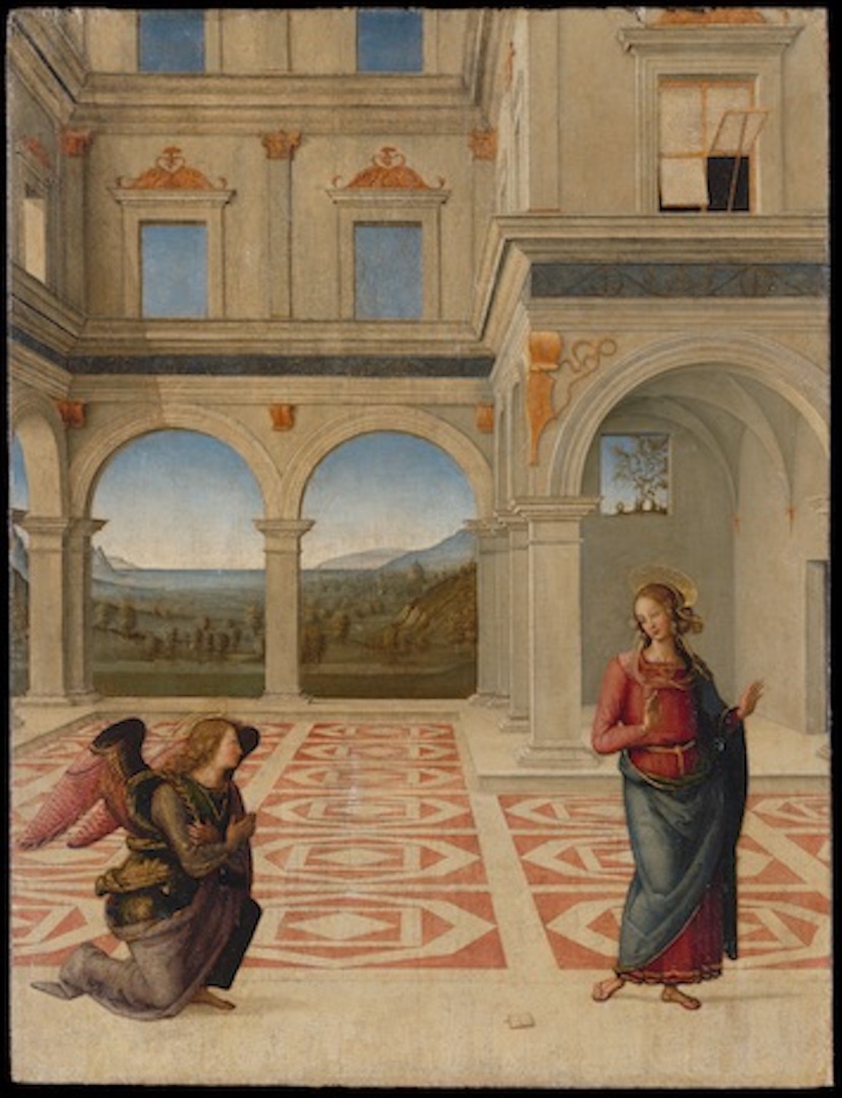 Perugino, Annunciazione Ranieri, 1487-1489