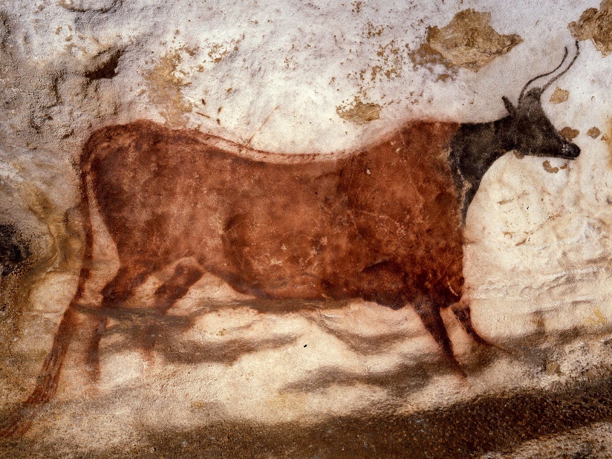 Pitture rupestri, Grotta di Lascaux