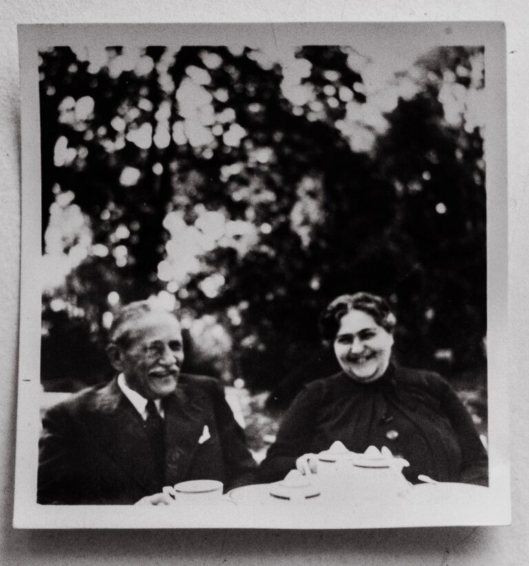 Siegbert (1864-1935) e Johanna Margarete (1874-1944) Stern