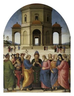 Il capolavoro del Perugino che torna a Perugia dopo due secoli