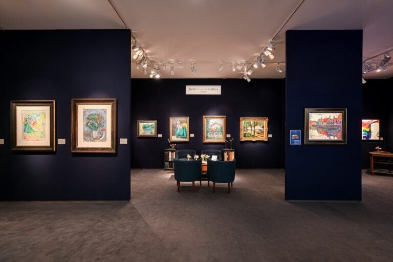 Stern Pissarro Gallery, BRAFA 2023. Photo Emmanuel Crooÿ