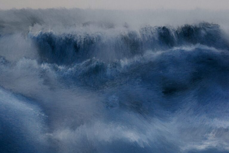 Storm #04_K16M1_19040, stampa a getto d’inchiostro ,180x120 cm, 2022 ©️ D. Quayola