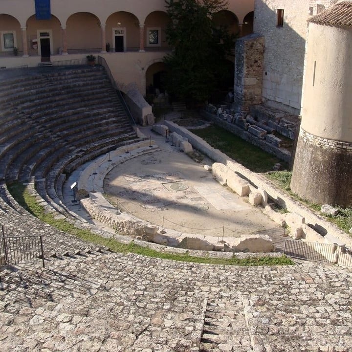 Teatro romano, Spoleto