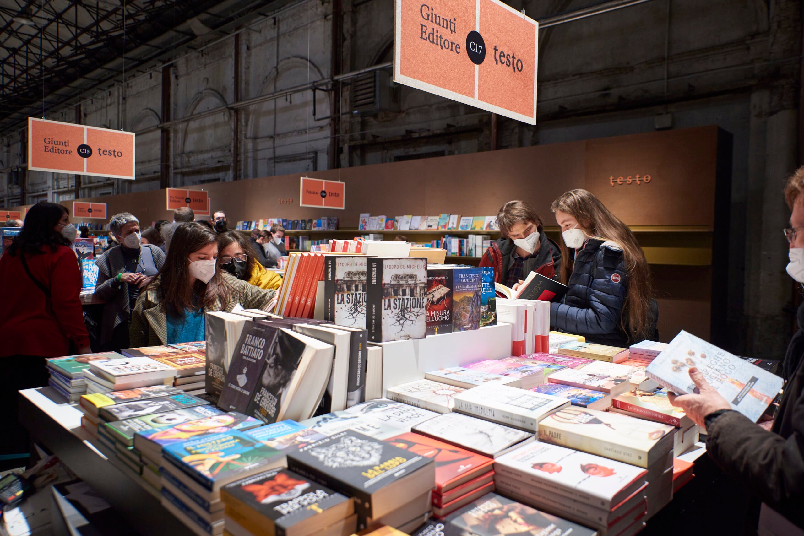 Testo, fiera dell'editoria contemporanea a Firenze