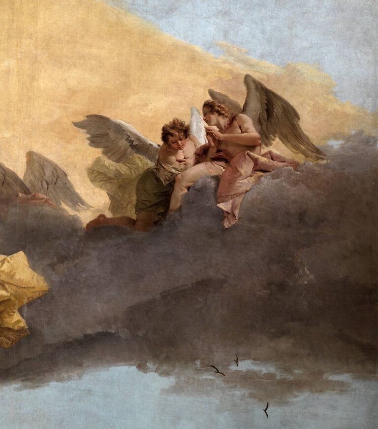 Giambattista Tiepolo, Il sacrificio di Melchisedec (dettaglio)