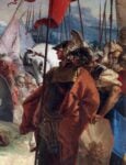 Giambattista Tiepolo, Il sacrificio di Melchisedec (dettaglio)