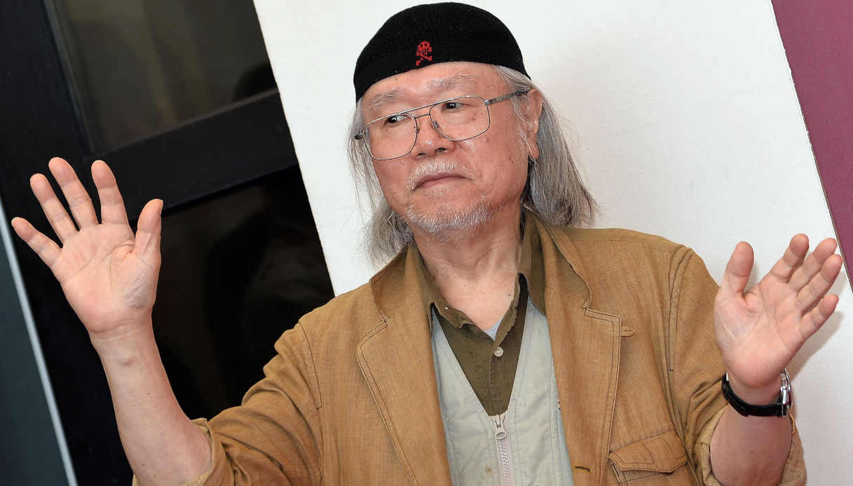 Un ritratto di Leiji Matsumoto