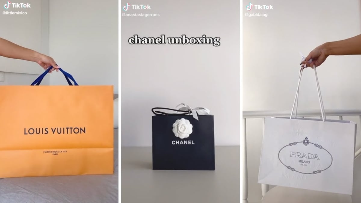 Unboxing su TikTok