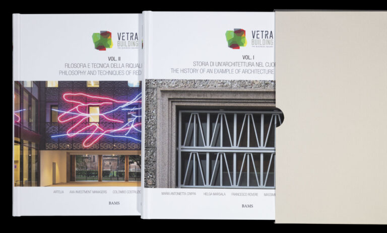 "Vetra Building. Storia di un’architettura nel cuore di Milano", 2 voll., AA.VV., edizioni BAMS, 2022