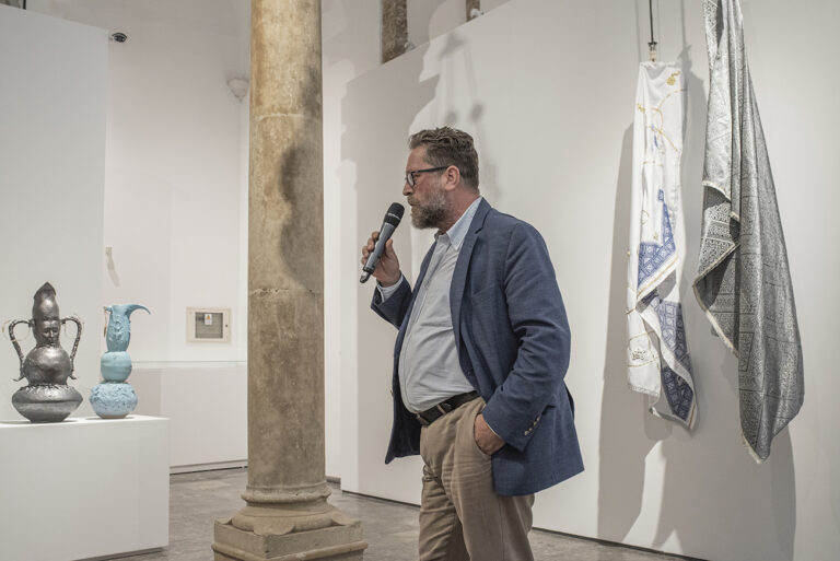 Vito Planeta durante la presentazione di Viaggio in Sicilia a Palazzo Abatellis a Palermo nel maggio 2022. Photo Maria Lo Meo Muore a 57 anni Vito Planeta, imprenditore vinicolo e mecenate siciliano