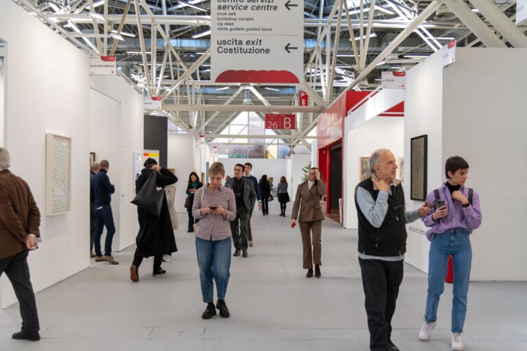 Artefiera 2023. Photo Irene Fanizza