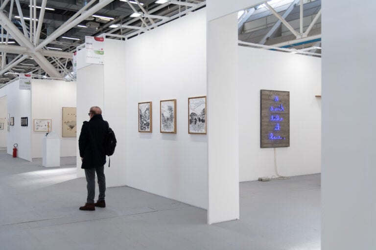 Artefiera 2023. Photo Irene Fanizza