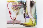 bn+BRINANOVARA, 2022, Falsifica te stesso, 190x207cm, olio, acrilico e spray su lino, courtesy Galleria Giovanni Bonelli e gli artisti