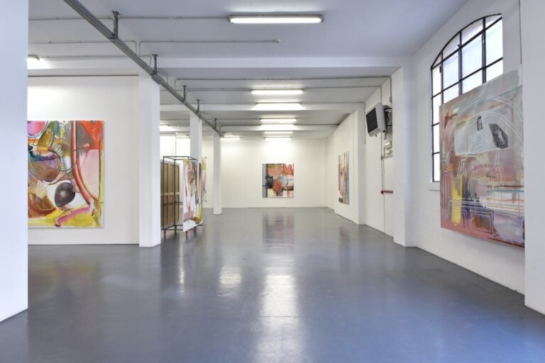 bn+BRINANOVARA, Antologia delle apparizioni, installation view at Galleria Giovanni Bonelli, Milano, 2023