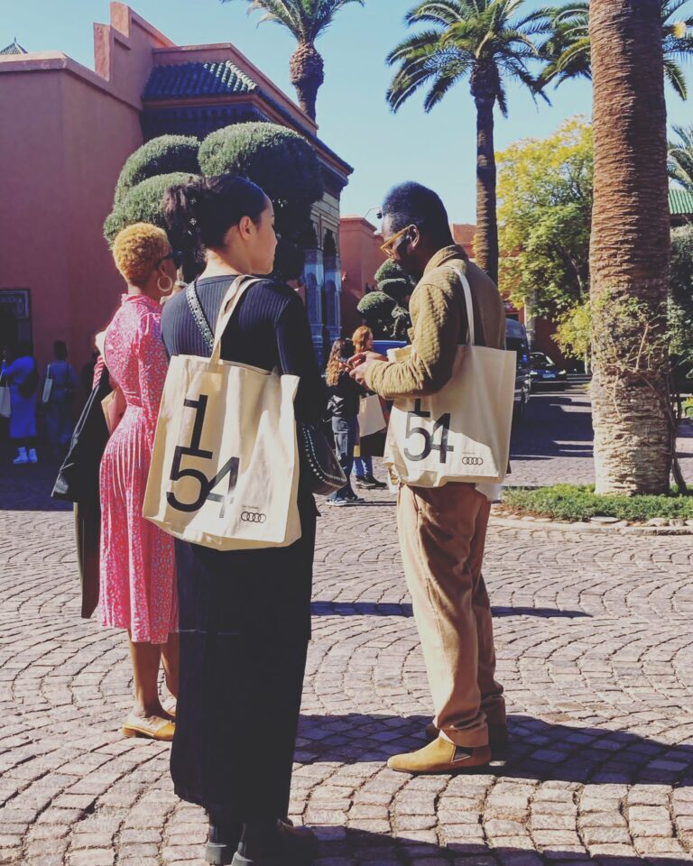 Fiera 1:54, Marrakech. Courtesy Eleonora Castagnone