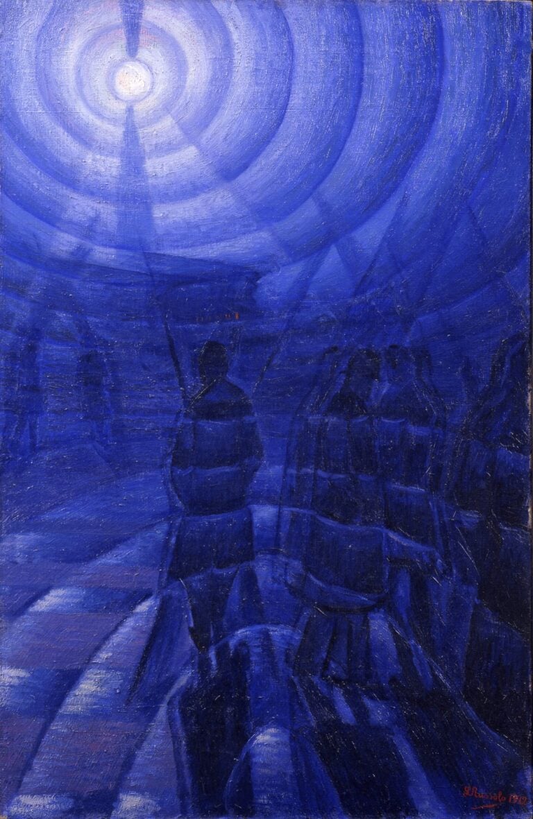 Museo del Novecento. Luigi Russolo solidi nella nebbia