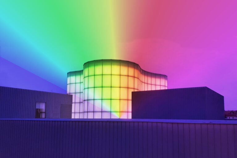 Rainbow Mostra Mudec. Milano