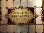 © Photo Dario Bragaglia, Vercelli. Nella sede dell'Associazione di'Irrigazione Ovest Sesia