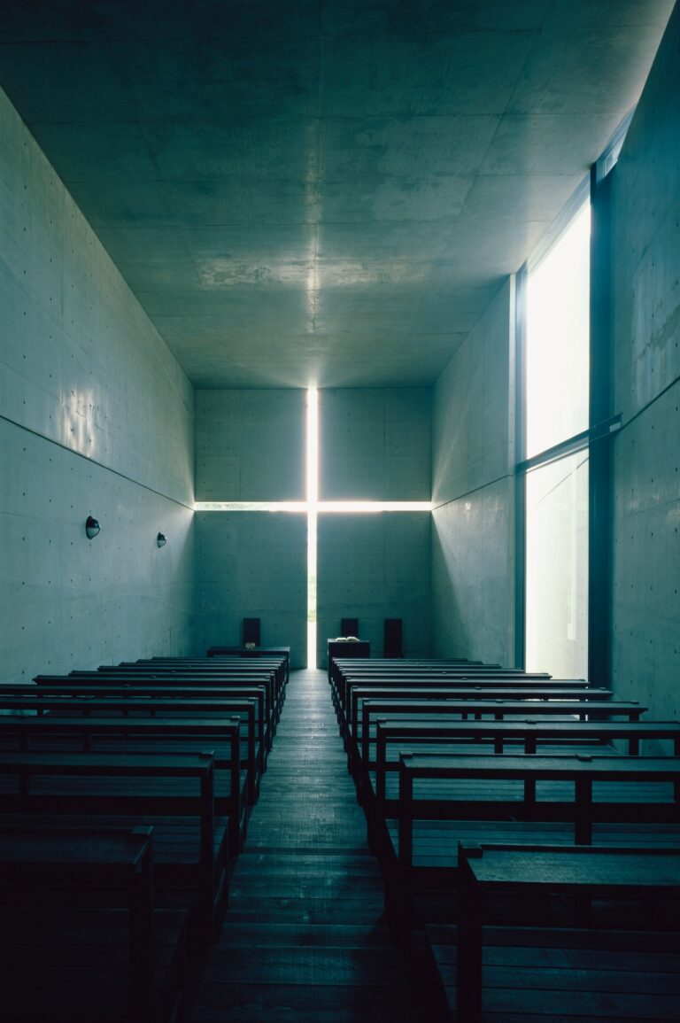 Church of the Light. Courtesy of Tadao Ando Associates