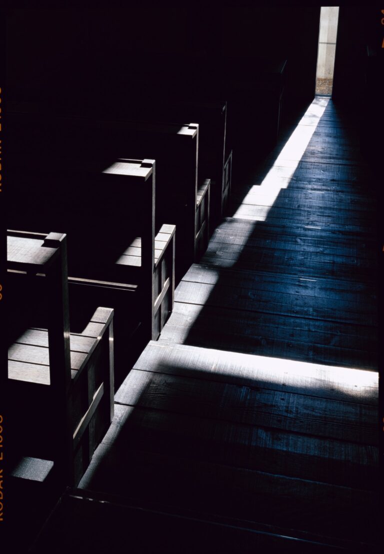 Church of the Light. Courtesy of Tadao Ando Associates