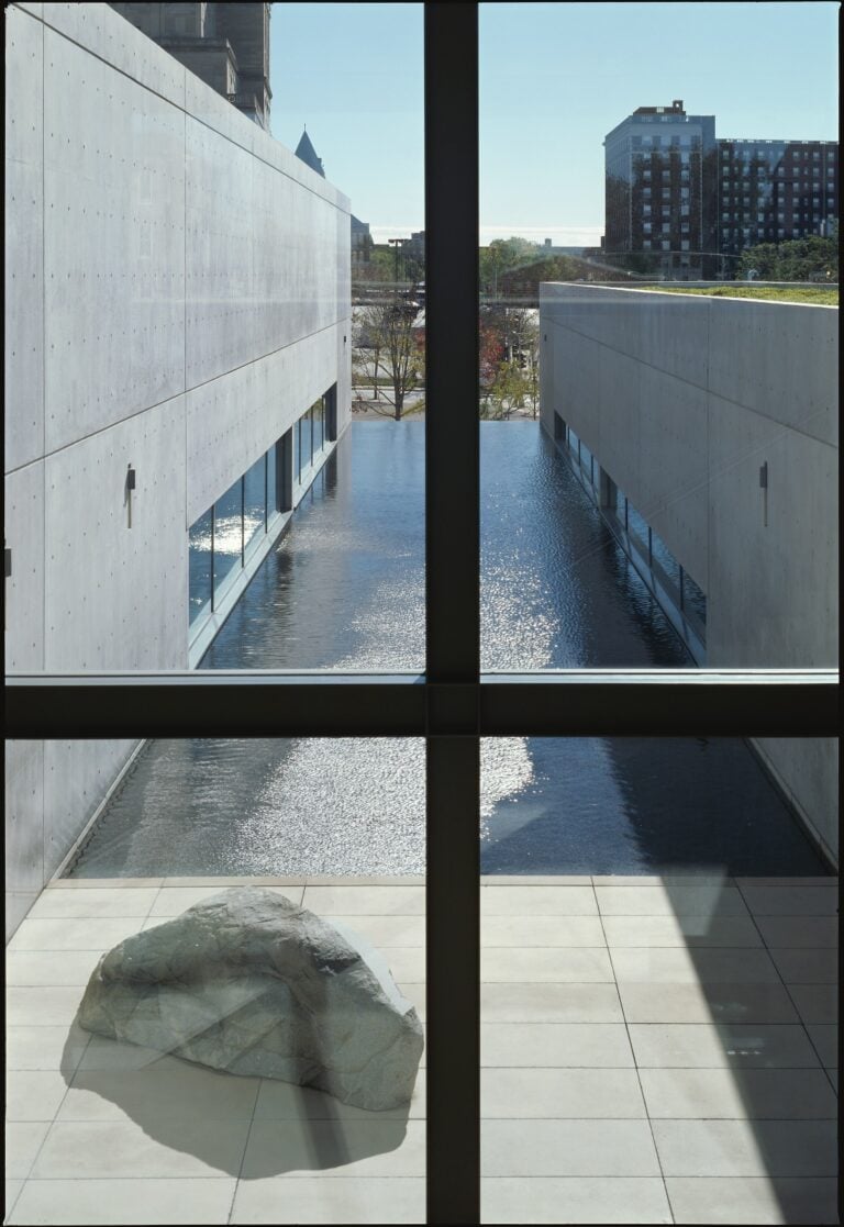 Pulitzer Foundation for the Arts. Courtesy of Tadao Ando Associates