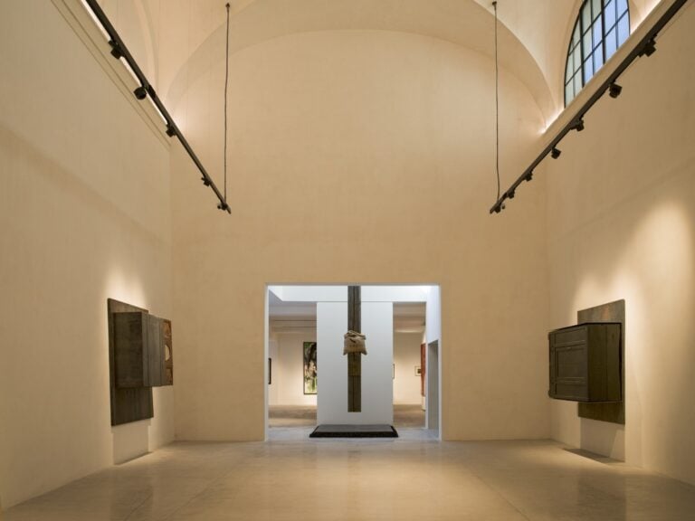 Installation View. Fondazione Peruzzo Nuova Sant'Agnese. Courtesy la Fondazione Alberto Peruzzo