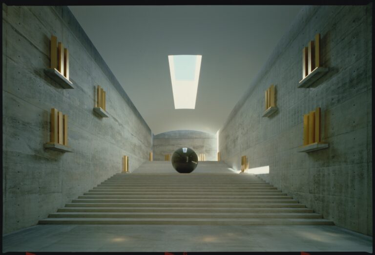 Chichu Art Museum. Courtesy of Tadao Ando Associates
