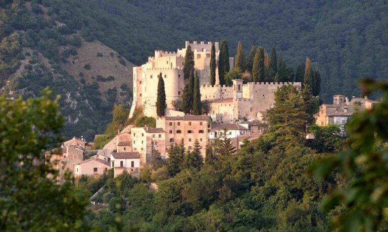 Rocca Sinibalda (RI), Lazio. Courtesy: Associazione Culturale Rokka Village