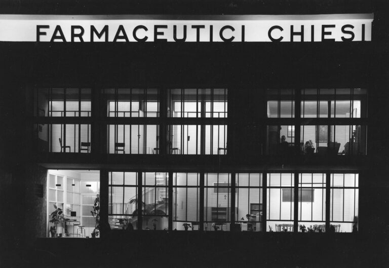 Chiesi, Via Palermo 1955 Ph. Armando Moretti