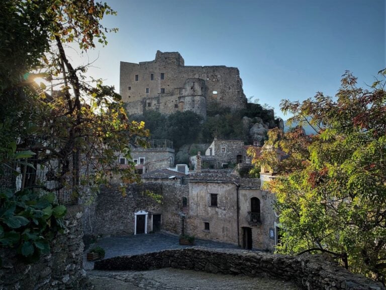 Castelvecchio di Rocca Barbena (SV), Liguria. Ph. Tancredi D'Onofrio. Courtesy: Comune di Castelvecchio di Rocca Barbena