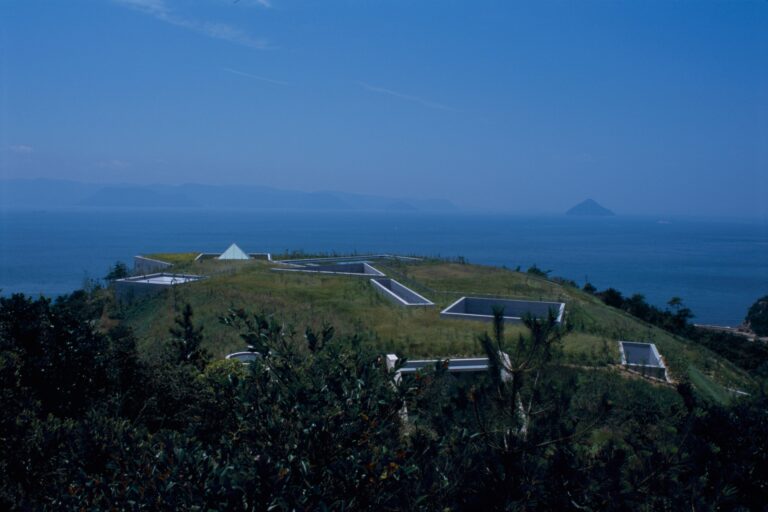 Chichu Art Museum. Courtesy of Tadao Ando Associates