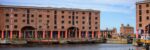 Tate Liverpool vista dal fiume Mersey. Courtesy Tate Liverpool